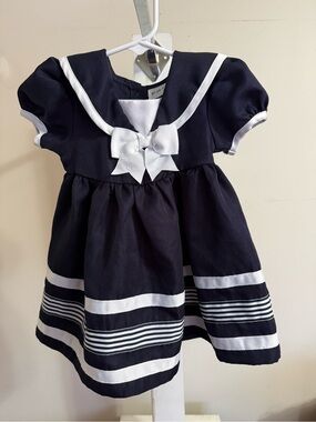 Rare Editions Sailor Dress